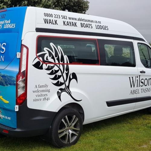 Wilsons Abel Tasman Van