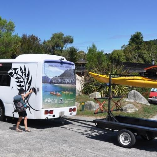 Wilsons Abel Tasman Multiday Coach