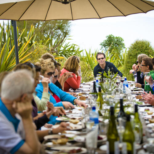 Dining at Torrent Bay Lodge