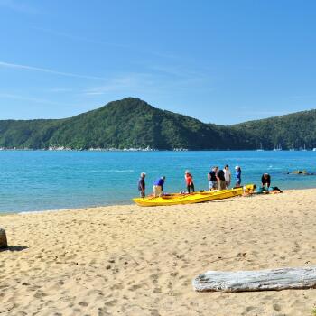 Adele Island kayaking