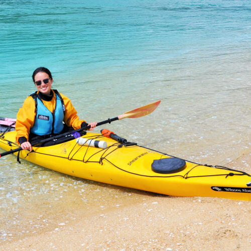 Kayaker