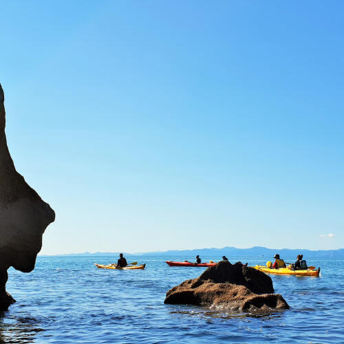Guided Kayaking