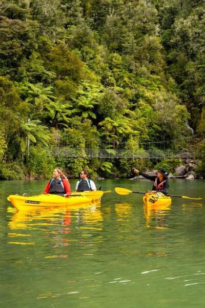 Guided Kayak Wilsons Abel Tasman
