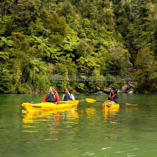 Guided Kayak Wilsons Abel Tasman