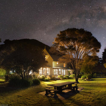 Meadowbank Homestead at Awaroa