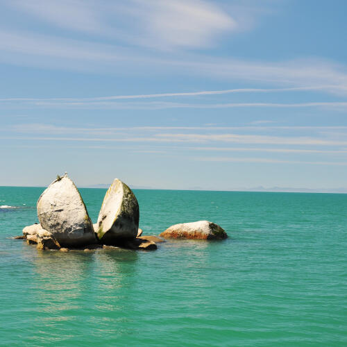 Split Apple Rock