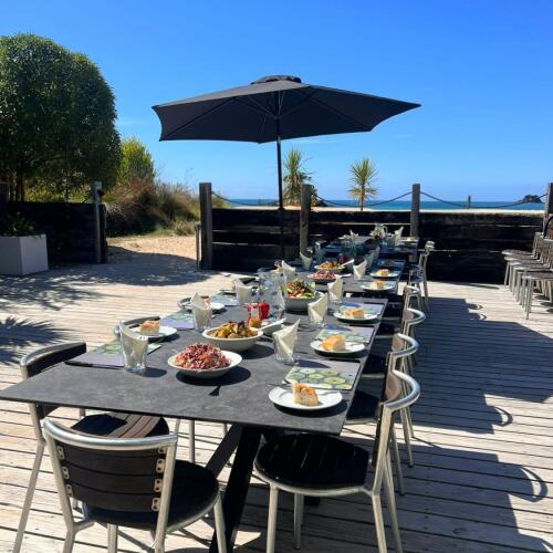 Dining at Torrent Bay Lodge