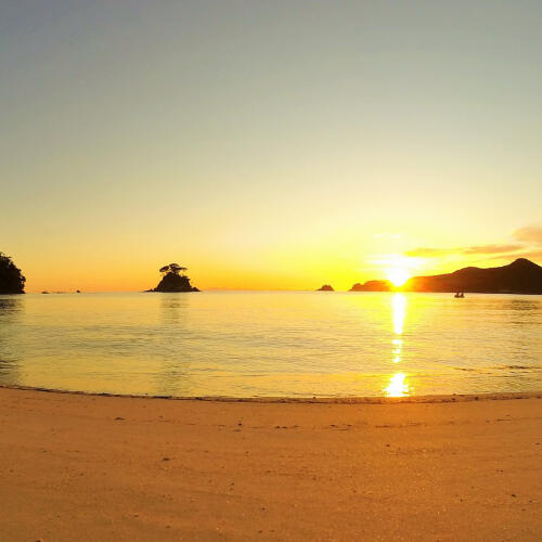 Torrent Bay Sunrise