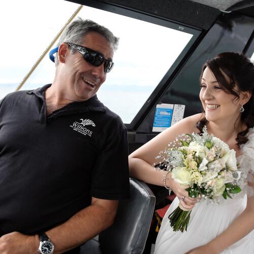 Darrin and Bride aboard Matangi crop