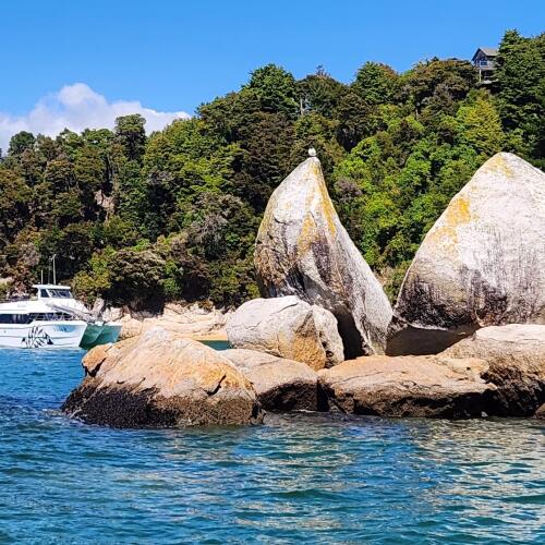 Split Apple Rock