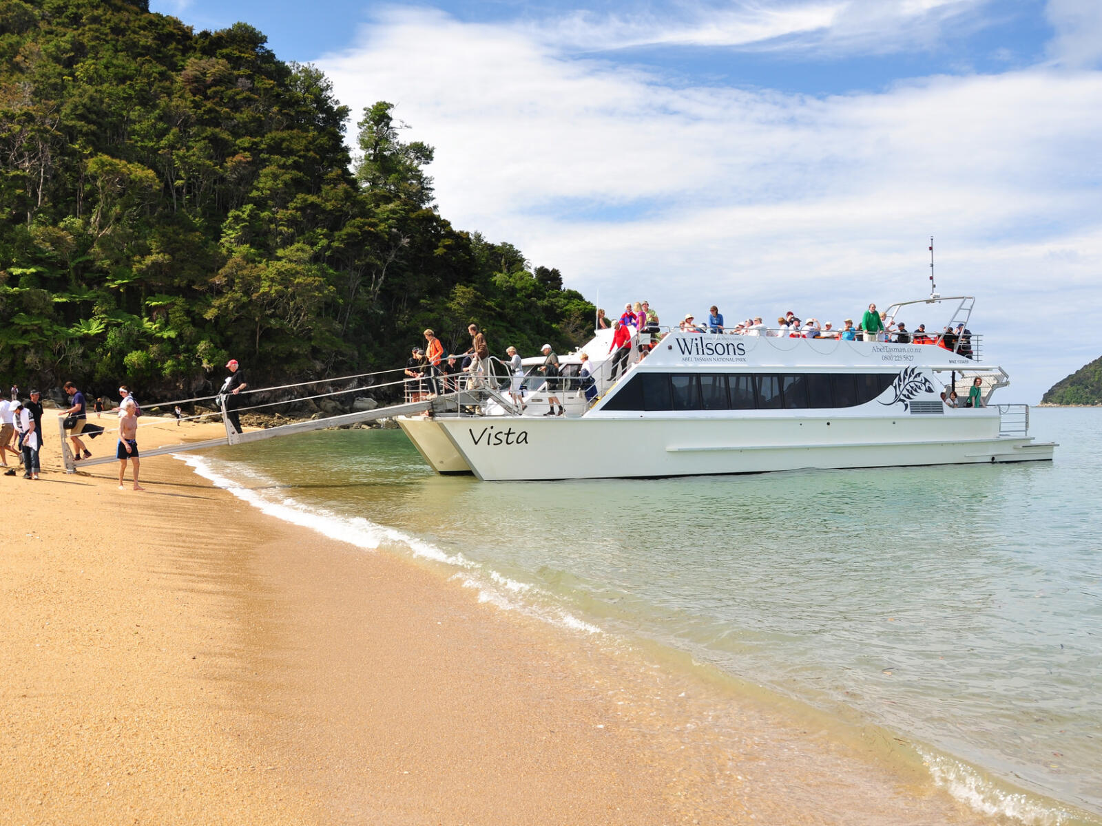 abel tasman boat tours