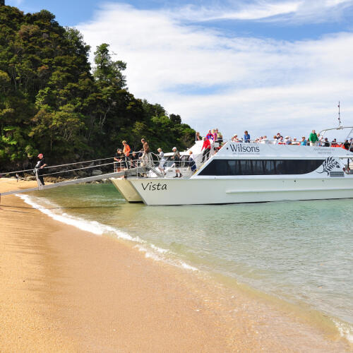 Comfortable Beach Landing