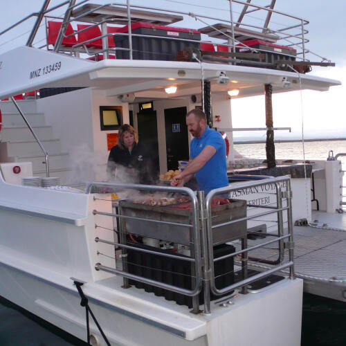 Onboard Barbecue