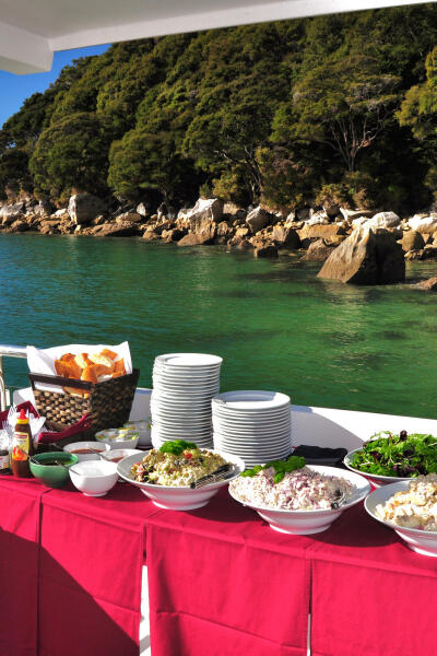 Dine onboard the Vista Cruise