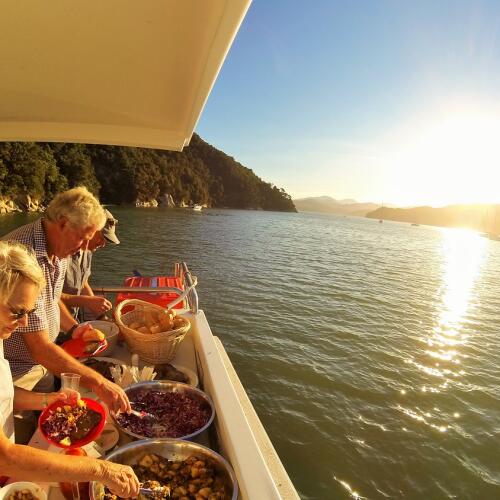 Barbecue Cruise