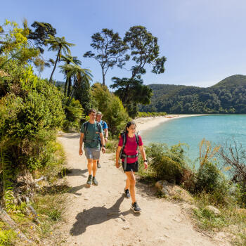 Walk Abel Tasman Coast Track