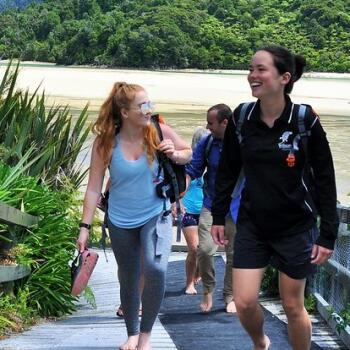 Guided Abel Tasman Day Walk