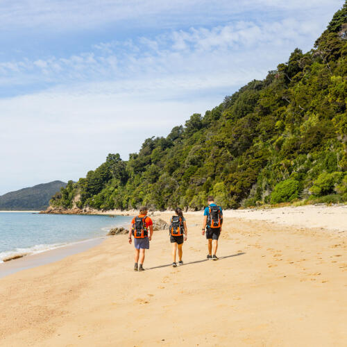  Group on Beach