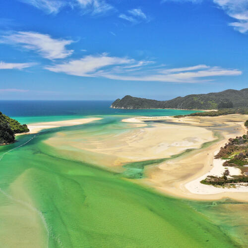 Awaroa Headland